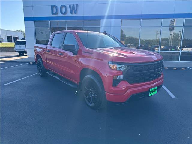 Used 2023 Chevrolet Silverado 1500 Custom w/ LPO, Dark Essentials Package image 4