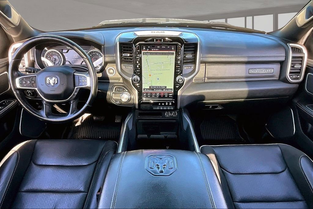 Used 2021 RAM 1500 Laramie RWD image 8