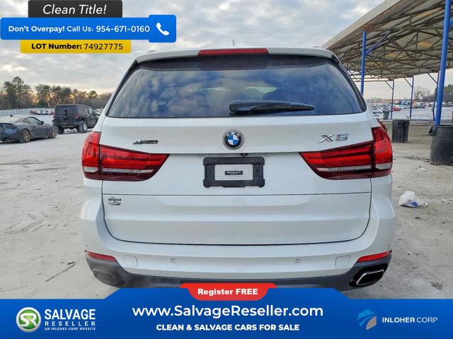 Used 2016 BMW X5 xDrive40e image 8