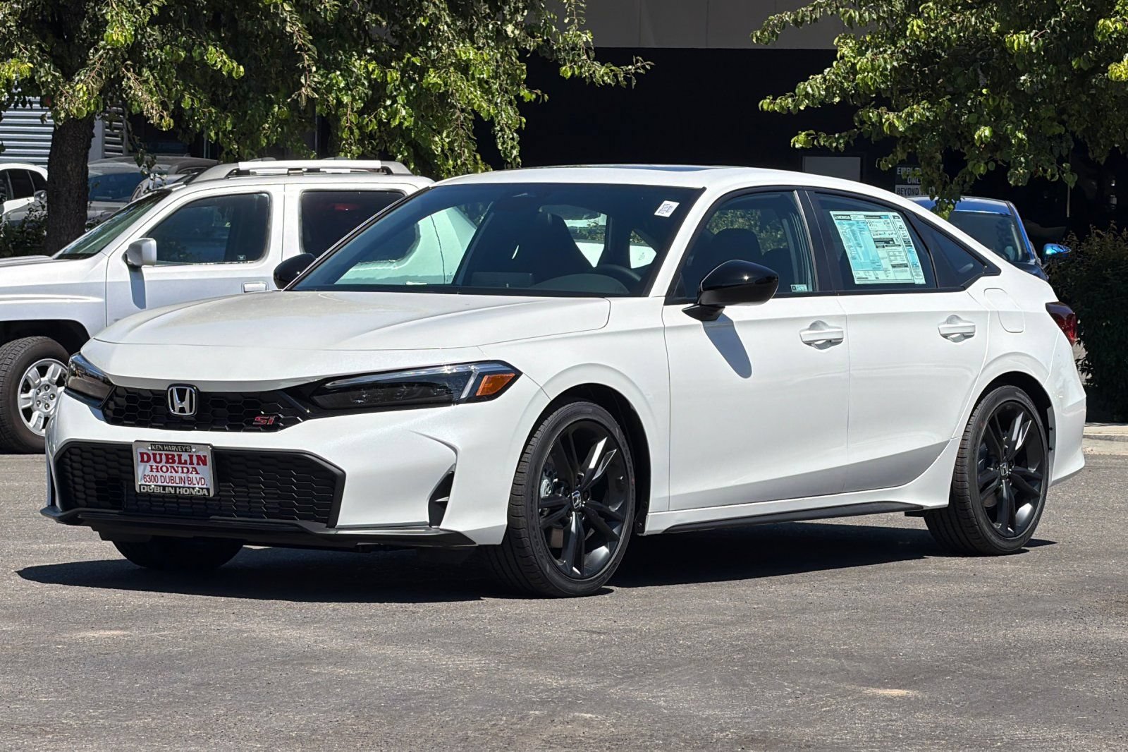 New 2026 Honda Civic Si image 8