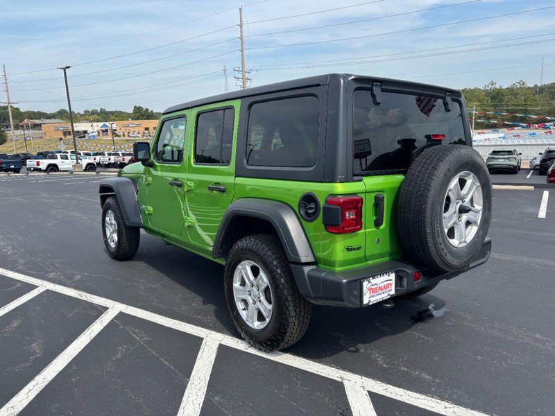 Used 2019 Jeep Wrangler Unlimited Sport S image 6