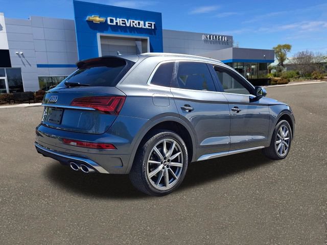 Used 2021 Audi SQ5 Premium w/ Convenience Package AWD/4WD image 24