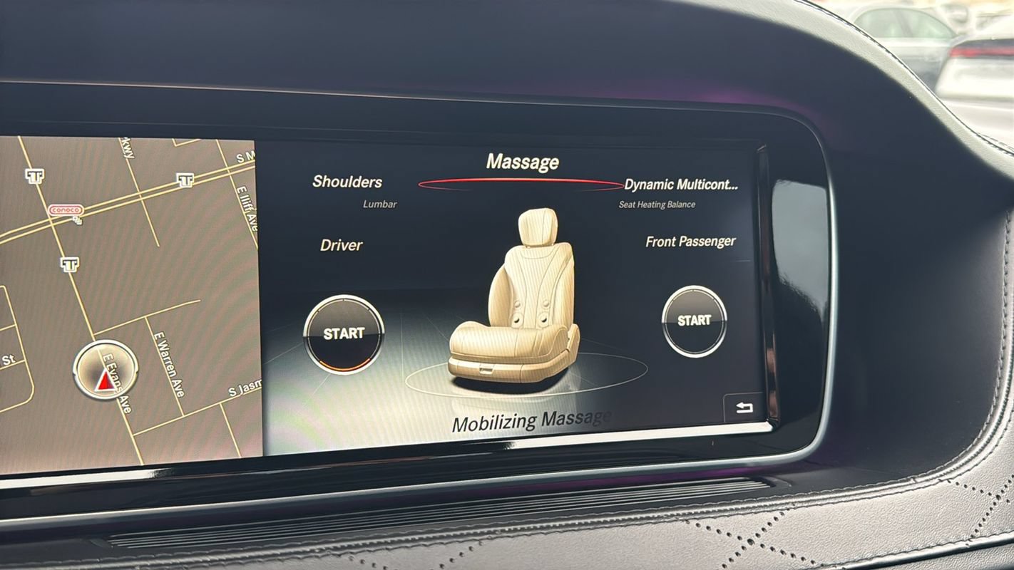 Used 2015 Mercedes-Benz S 63 AMG 4MATIC Sedan image 36