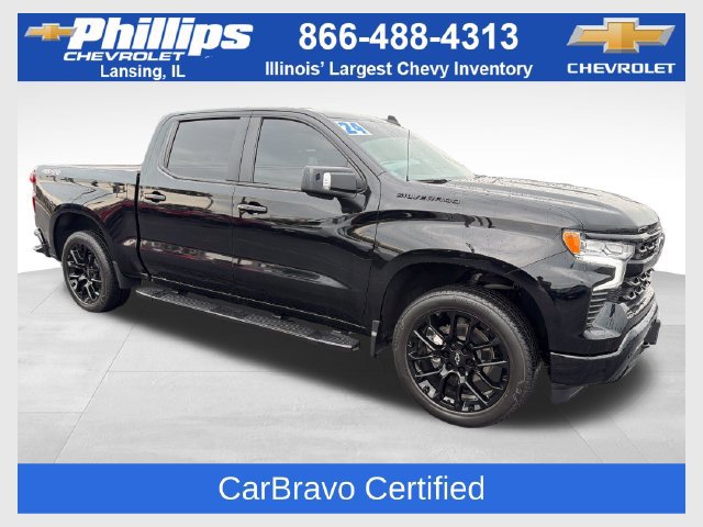 Certified 2024 Chevrolet Silverado 1500 RST w/ Convenience Package II