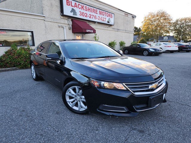 Used 2017 Chevrolet Impala LT
