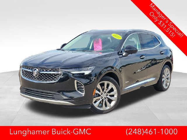 Certified 2023 Buick Envision Avenir
