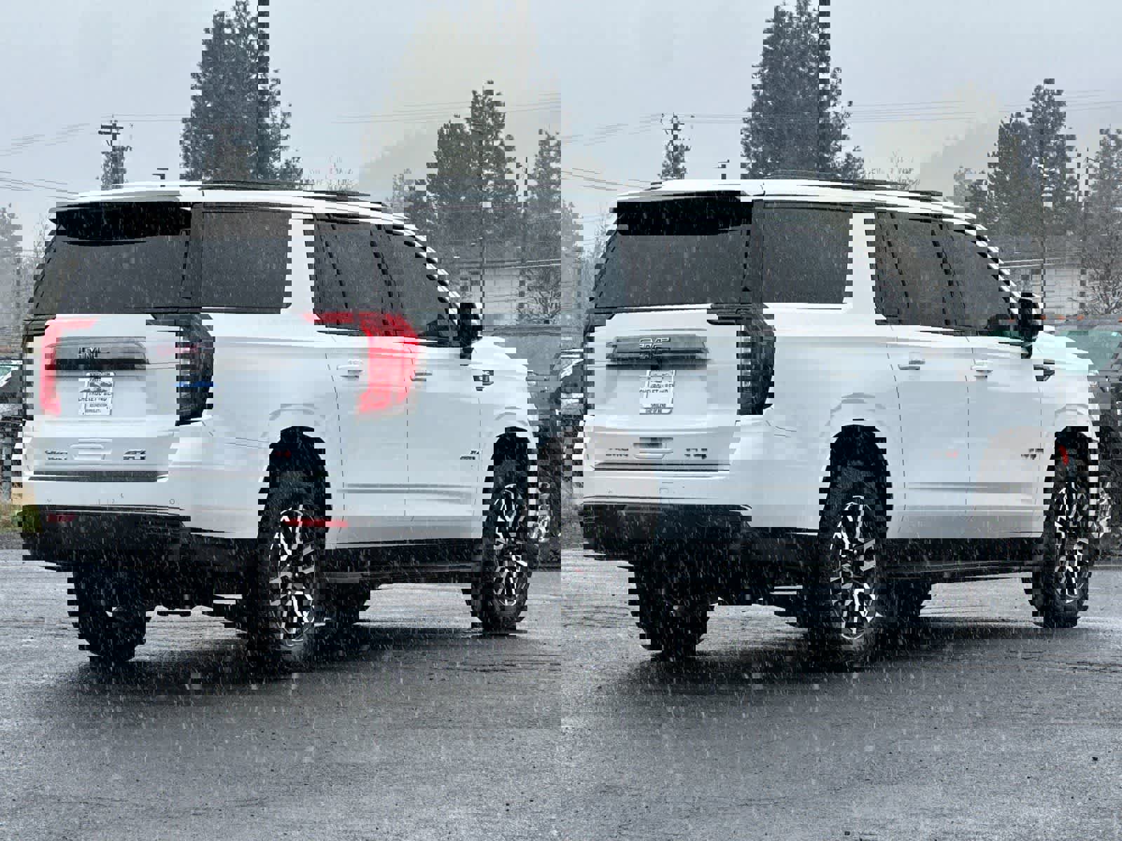 Used 2023 GMC Yukon XL AT4 w/ LPO, Floor Liner Package image 2