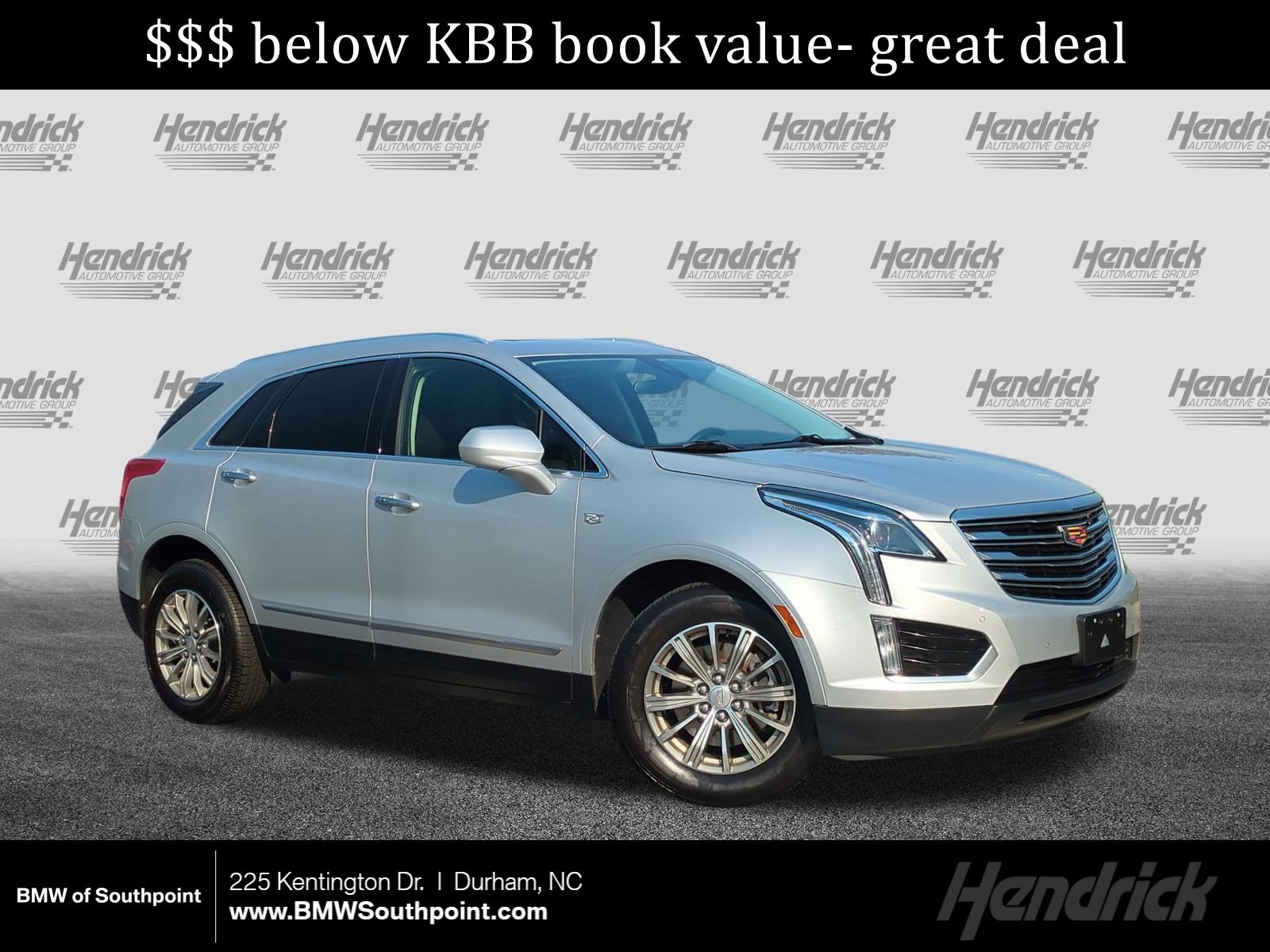 Used 2017 Cadillac XT5 Luxury w/ Driver Awareness Package FWD image 1