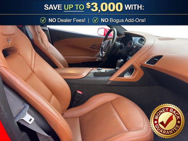Used 2015 Chevrolet Corvette Stingray Convertible w/ 3LT Preferred Equipment Group RWD image 22
