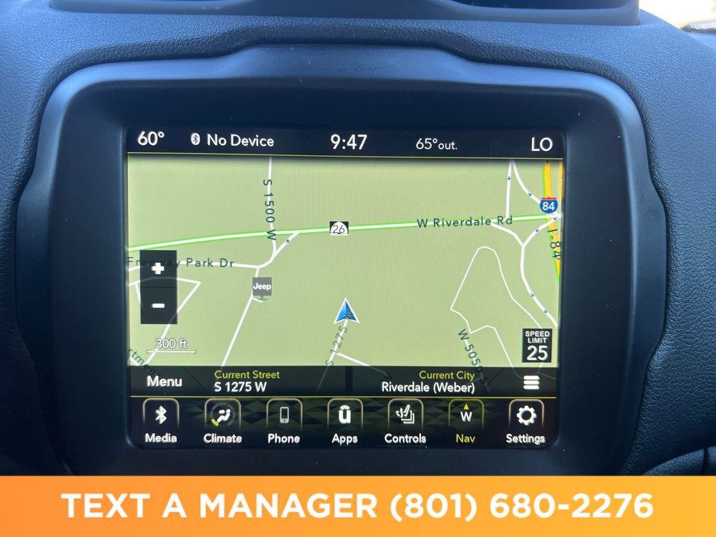 Used 2022 Jeep Renegade Latitude w/ Convenience Group AWD/4WD image 19