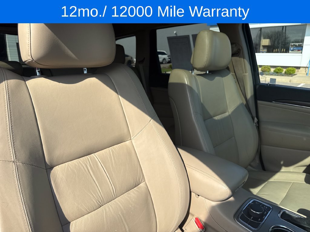 Used 2016 Jeep Grand Cherokee Limited AWD/4WD image 8