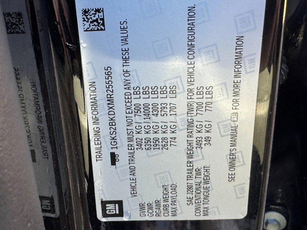 Used 2021 GMC Yukon SLT image 24