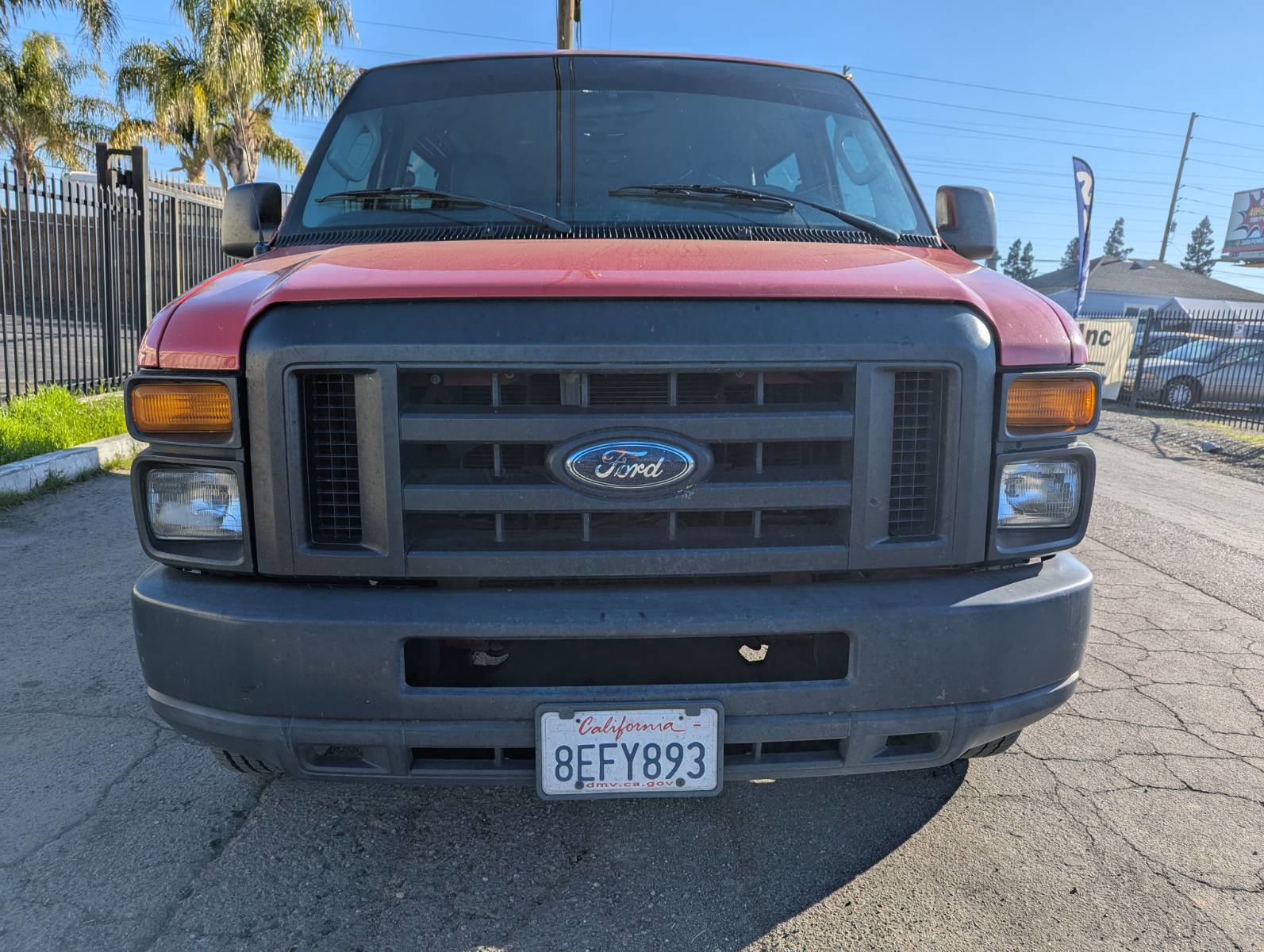 Used 2012 Ford E-150 and Econoline 150 Wagon RWD image 7