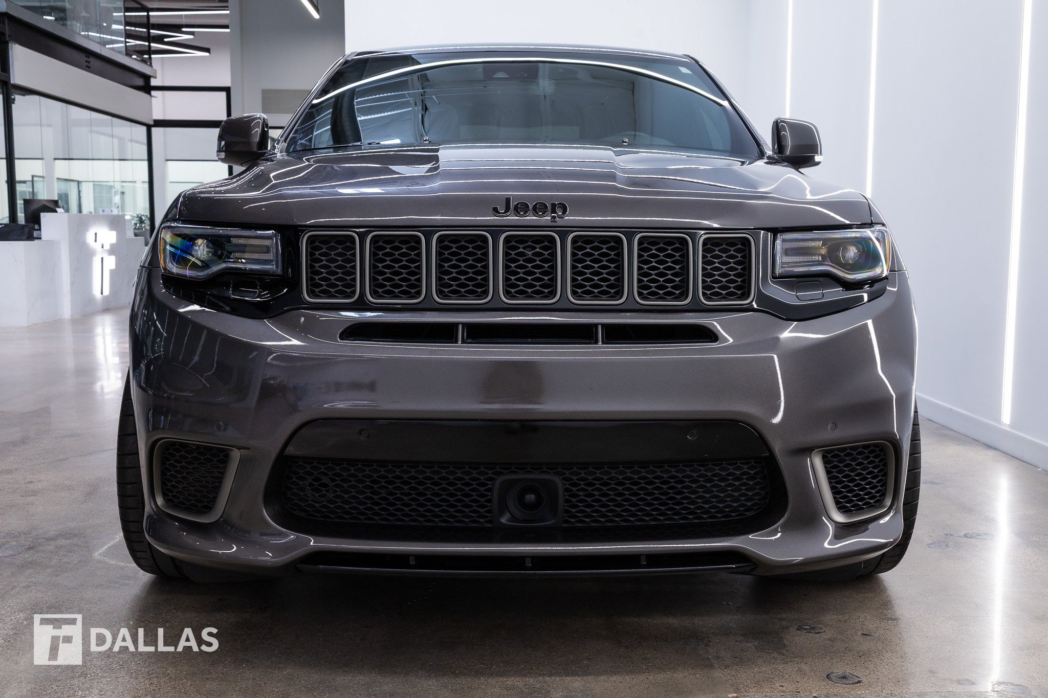 Used 2021 Jeep Grand Cherokee Trackhawk AWD/4WD image 16