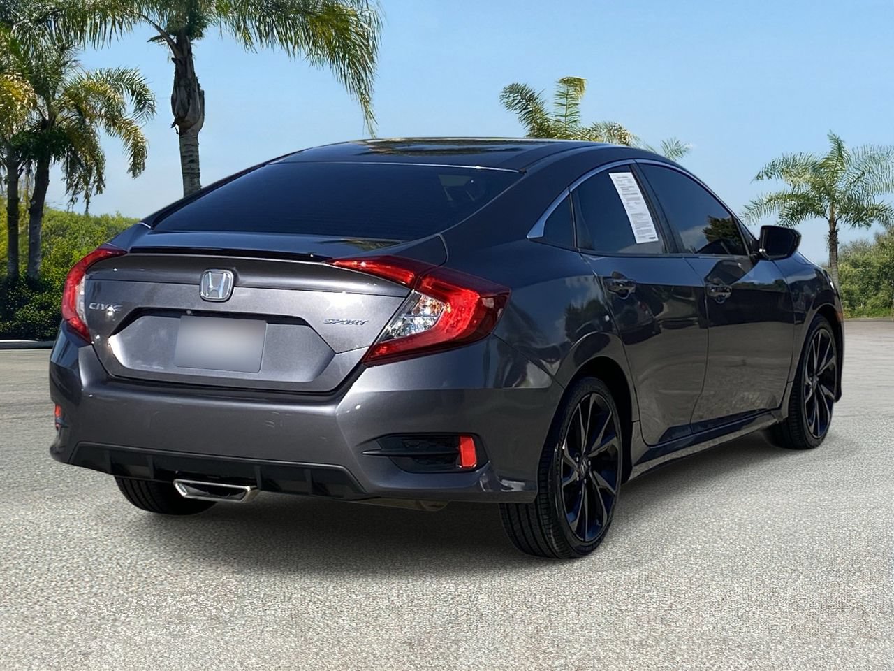 Used 2019 Honda Civic Sport image 5