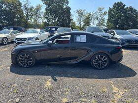 Used 2025 Lexus IS 350 F Sport w/ Accessory Package RWD image 4