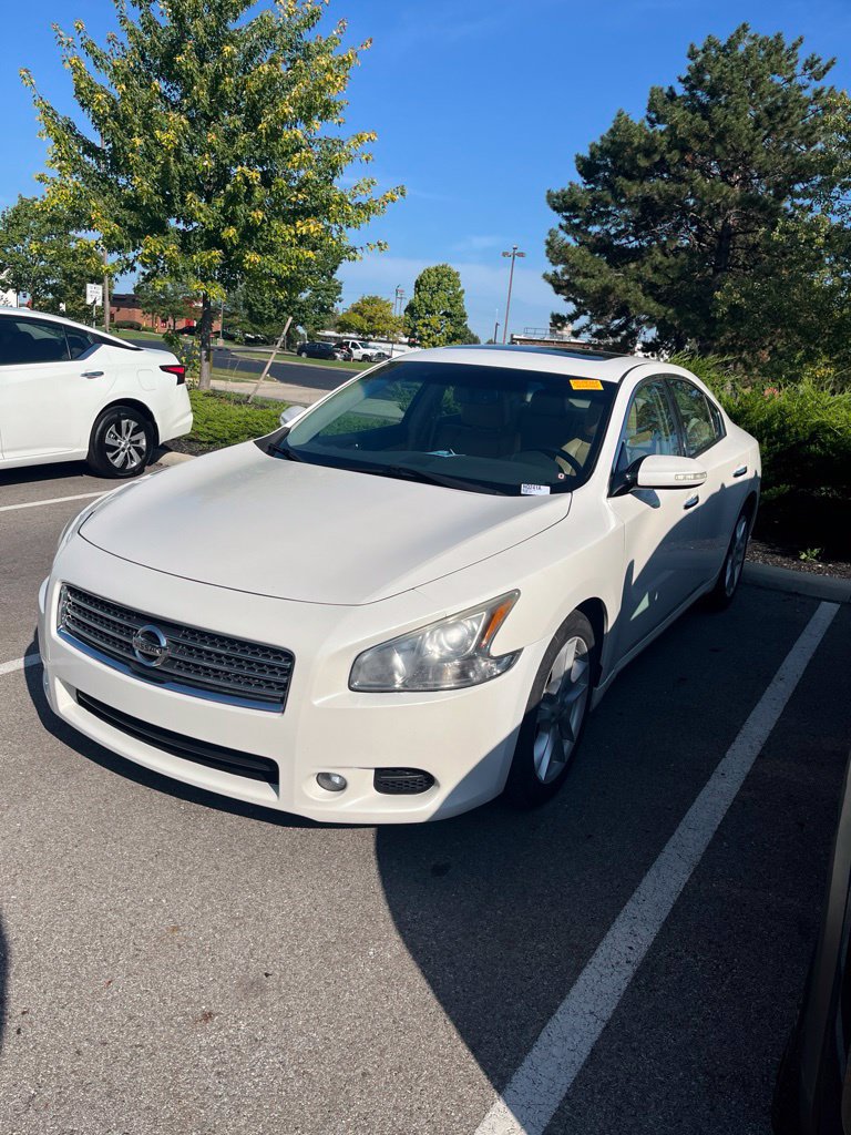 Used 2010 Nissan Maxima 3.5 SV w/ Monitor Pkg FWD image 1