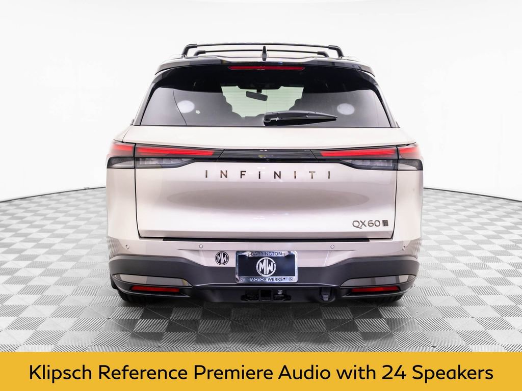 Certified 2026 INFINITI QX60 Autograph w/ Dark Cargo Package image 5