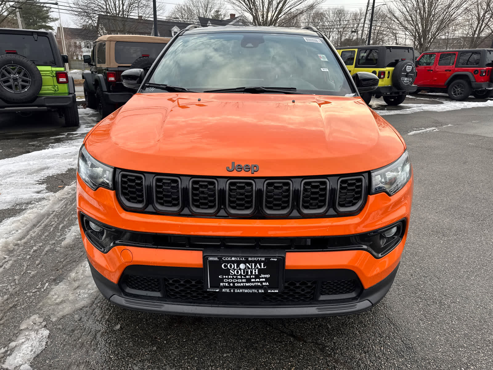 New 2026 Jeep Compass Limited image 9