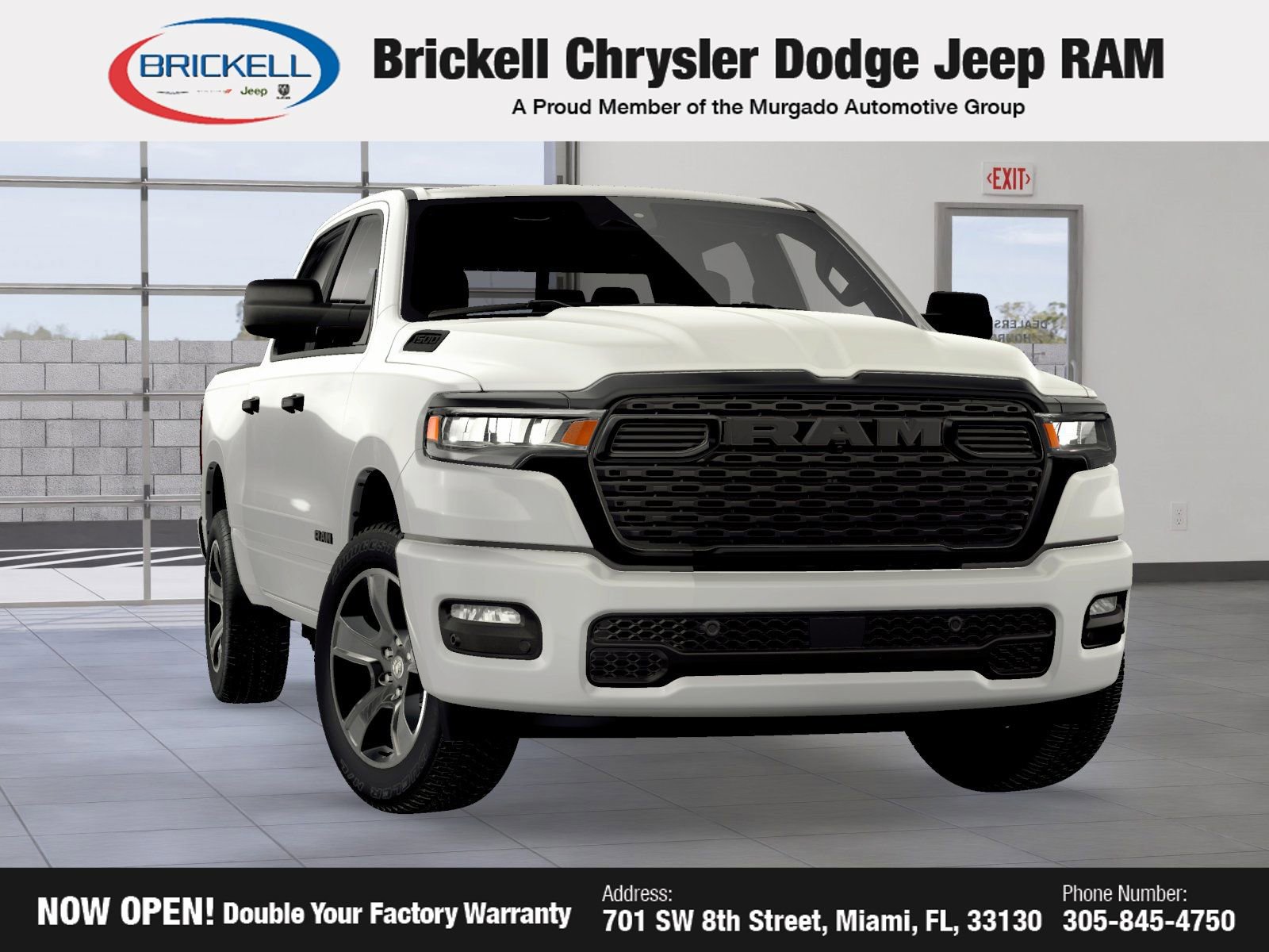 New 2026 RAM 1500 Express image 7