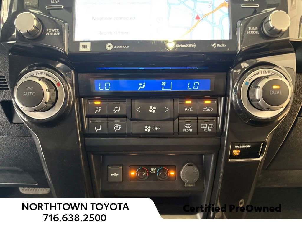 Used 2021 Toyota 4Runner Nightshade AWD/4WD image 11