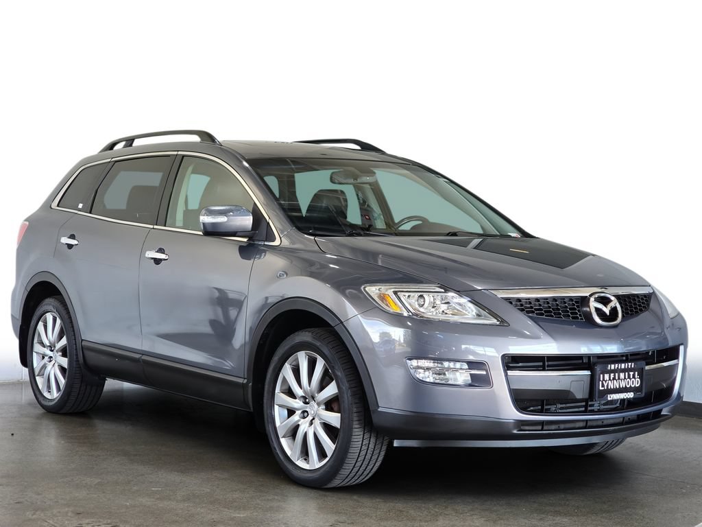 Used 2008 MAZDA CX-9 Grand Touring w/ Grand Touring Assistance Pkg AWD/4WD image 3