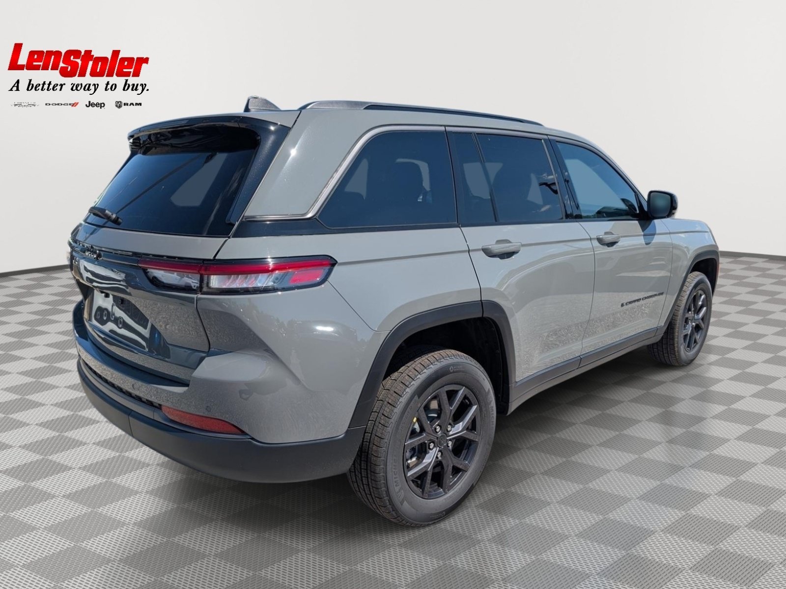 New 2027 Jeep Grand Cherokee Altitude AWD/4WD image 3