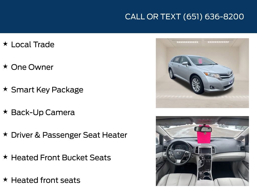 Used 2013 Toyota Venza XLE image 5