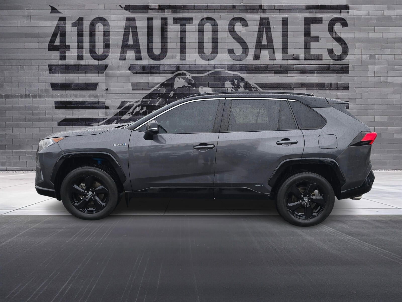 Used 2020 Toyota RAV4 XSE w/ XSE Grade Weather Package AWD/4WD image 7