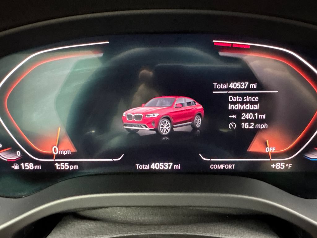 Used 2022 BMW X4 xDrive30i w/ Premium Package AWD/4WD image 61
