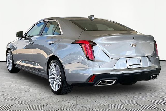 New 2026 Cadillac CT4 Premium Luxury RWD image 4