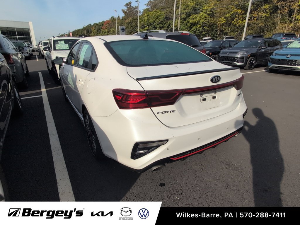 Used 2021 Kia Forte GT FWD image 10
