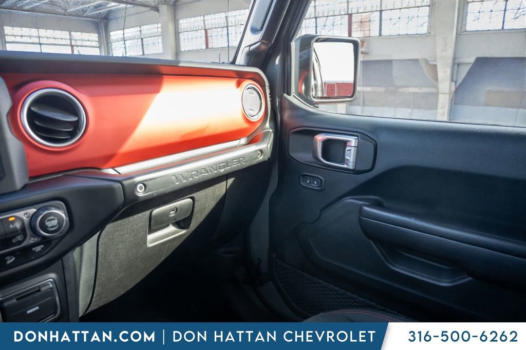 Used 2020 Jeep Wrangler Unlimited Rubicon w/ LED Lighting Group image 17