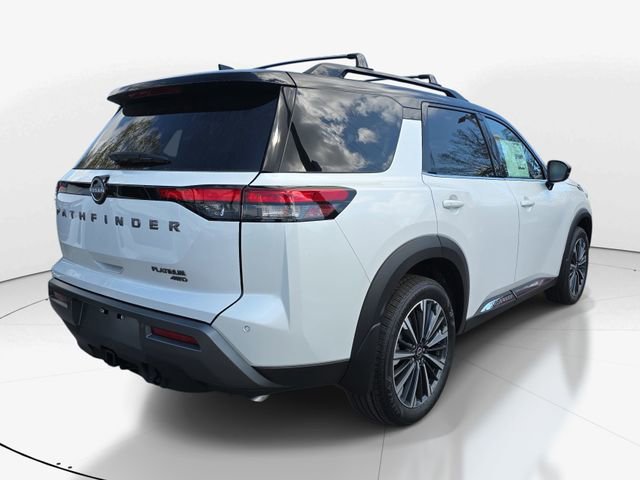 New 2026 Nissan Pathfinder Platinum w/ Cargo Package AWD/4WD image 8