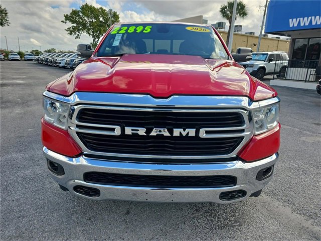 Used 2020 RAM 1500 Big Horn image 2