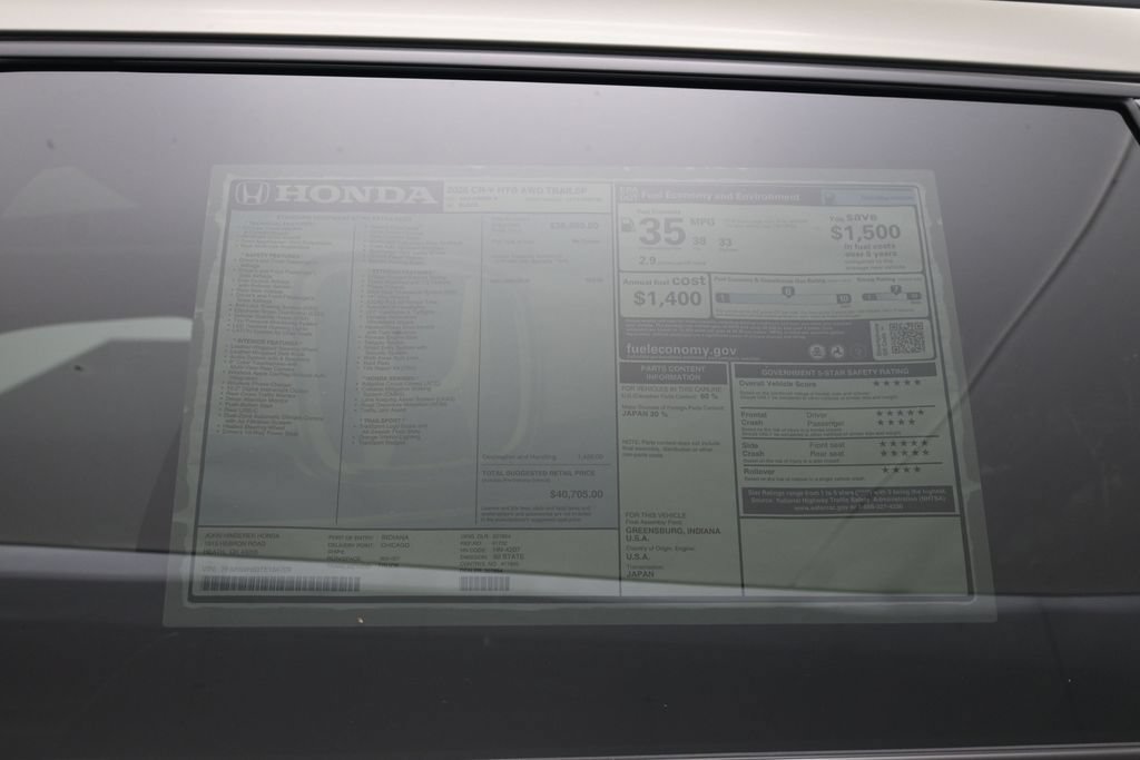 New 2026 Honda CR-V TrailSport image 55