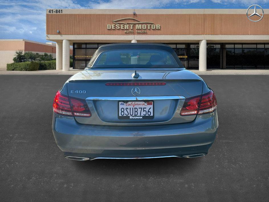Used 2017 Mercedes-Benz E 400 Cabriolet image 32