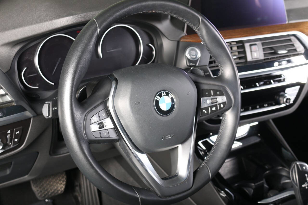 Used 2021 BMW X3 xDrive30i w/ Convenience Package image 32