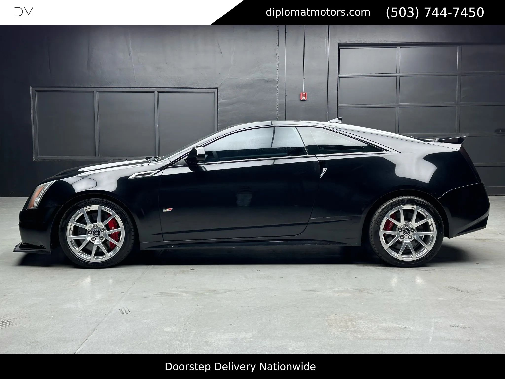 Used 2014 Cadillac CTS V w/ Wood Trim Package image 3