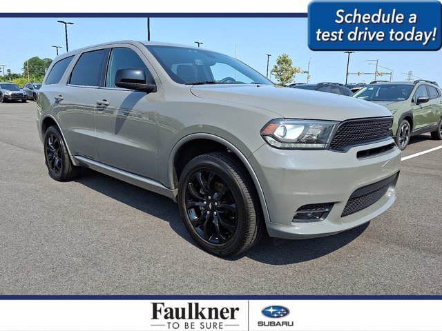 Used 2020 Dodge Durango GT w/ Blacktop Package AWD/4WD video 1