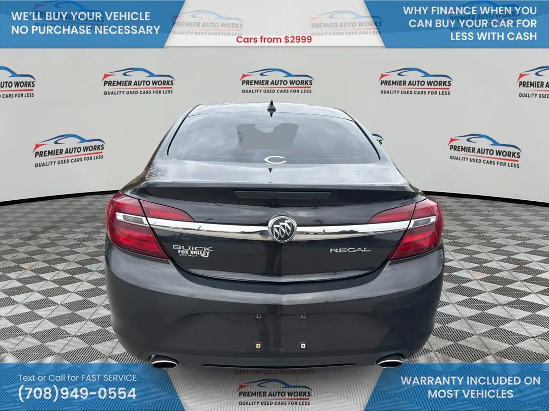 Used 2014 Buick Regal Premium image 5
