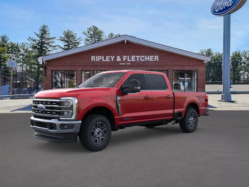 New 2026 Ford F350 Lariat w/ FX4 Off-Road Package