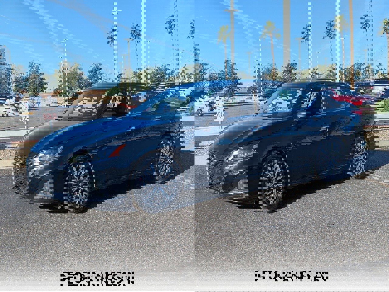 Certified 2024 Nissan Altima 2.5 SV image 1