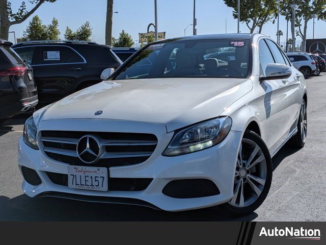 Used 2015 Mercedes-Benz C 300 4MATIC Sedan image 1