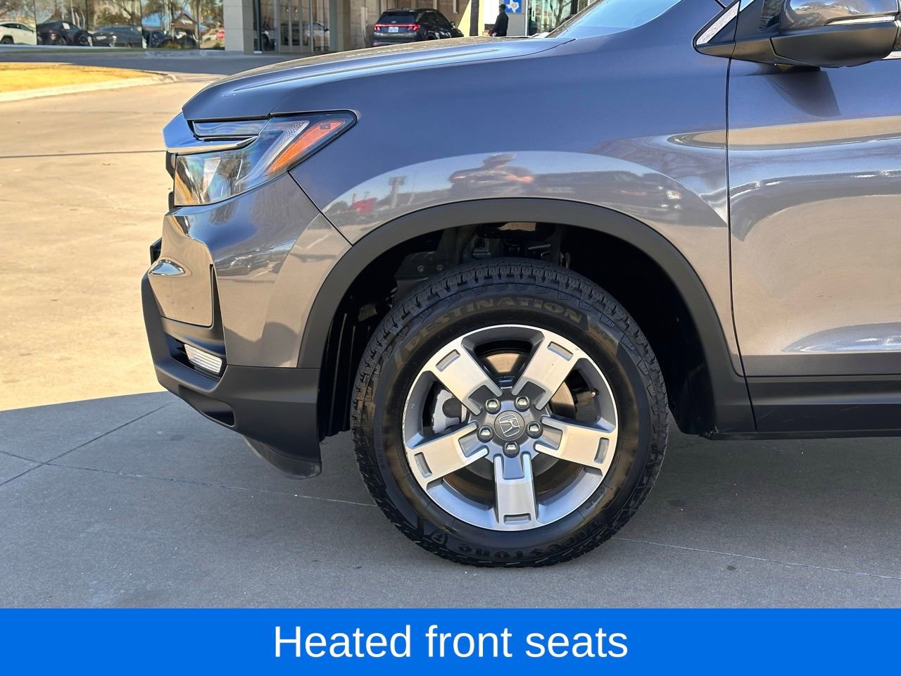 Used 2025 Honda Ridgeline RTL image 6