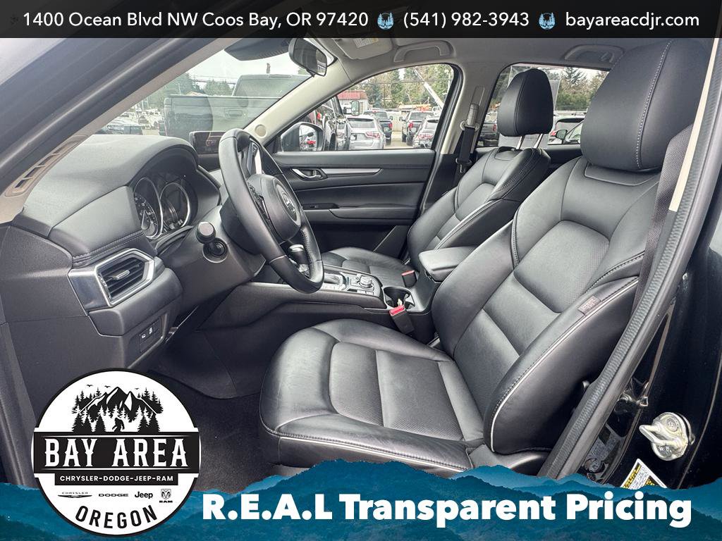 Used 2024 MAZDA CX-5 AWD 2.5 S w/ Select Package image 13