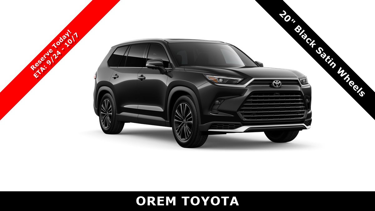 New 2026 Toyota Grand Highlander AWD Hybrid image 15