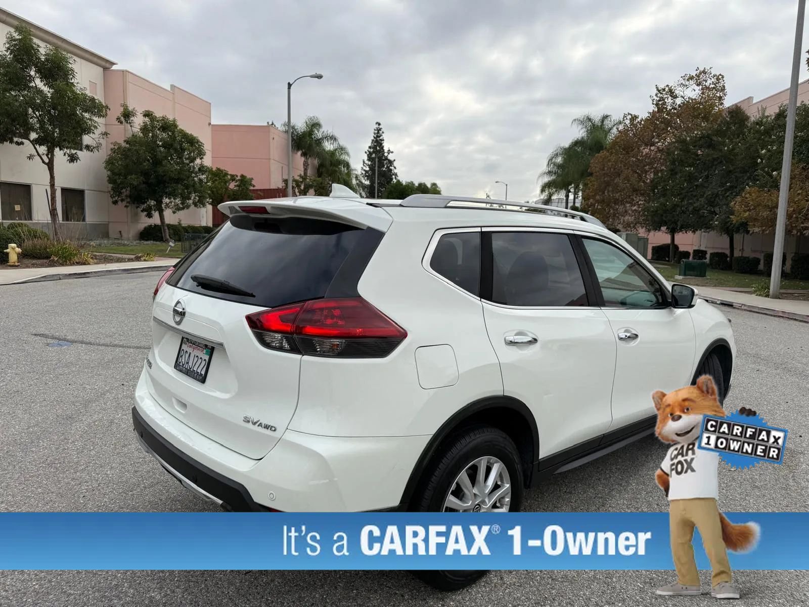 Used 2020 Nissan Rogue SV AWD/4WD image 7