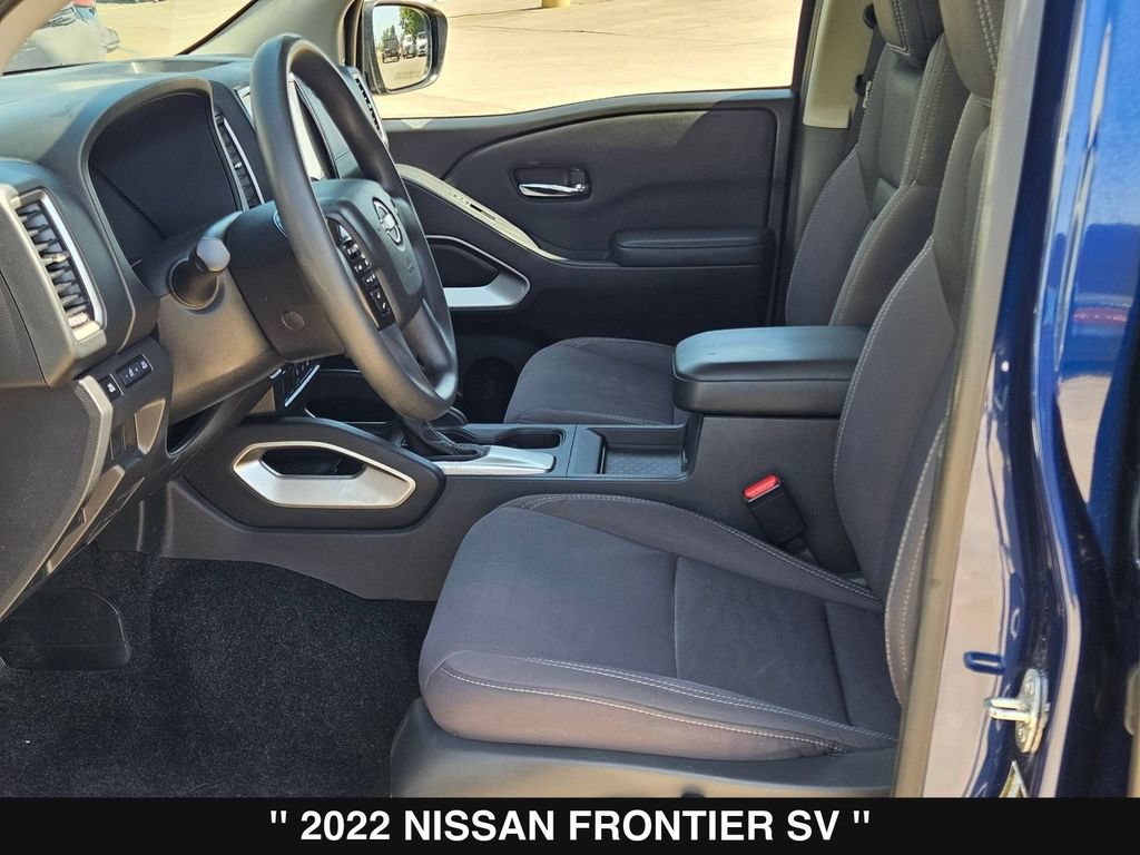 Used 2022 Nissan Frontier SV w/ Technology Package RWD image 11