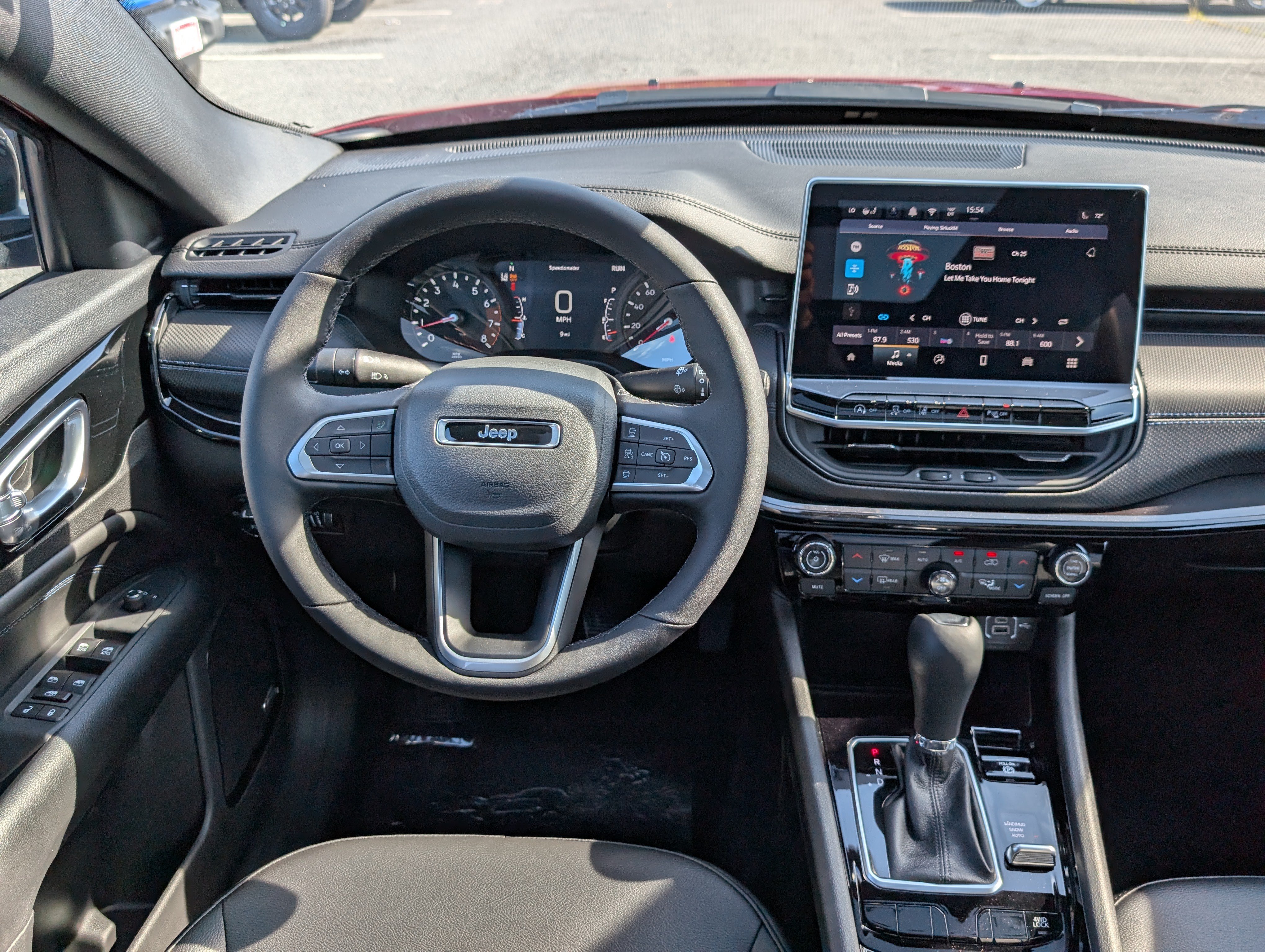 New 2025 Jeep Compass Limited w/ Sun & Sound Group AWD/4WD image 14